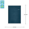Takahashi Notebook 2027 A5 Weekly Desk Diary Navy No.471 (Starts January 2027)