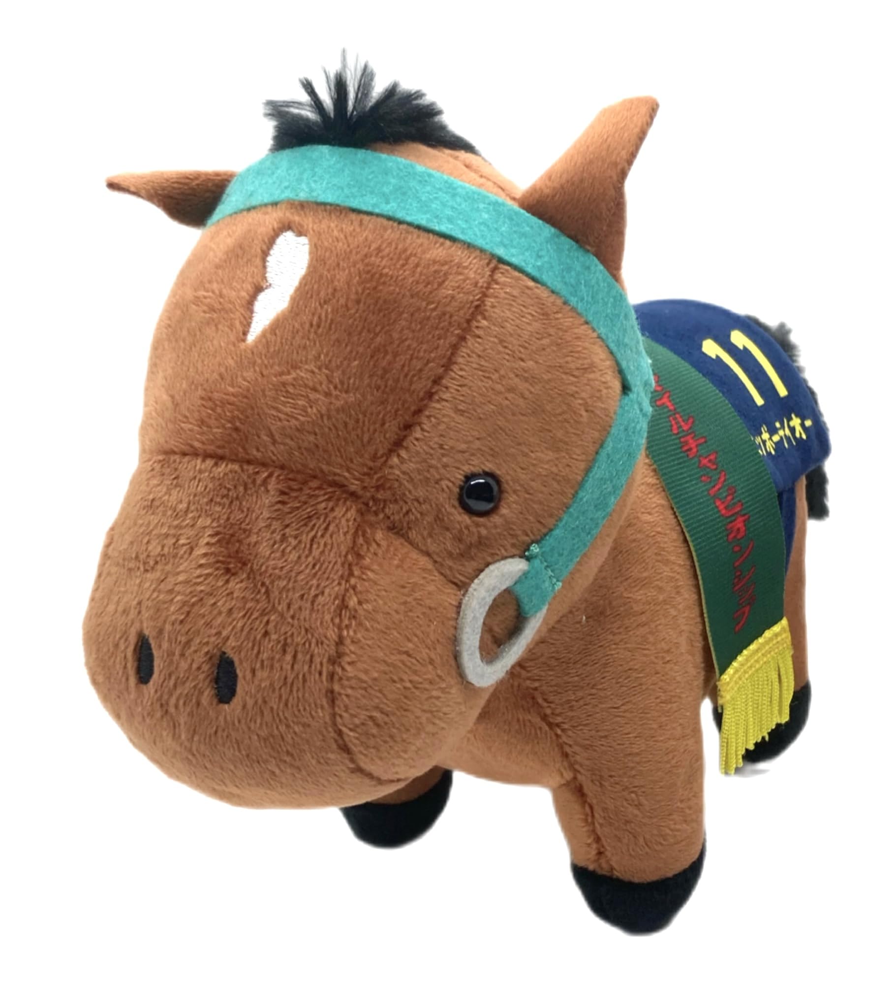 

Thoroughbred Collection Plush Toy 22 15cm x 19cm Size (Nippon Teio)