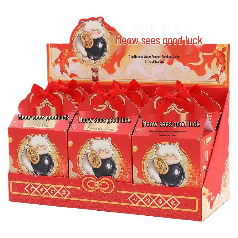 Mini Rabbit Plush Pendant Blind Box - Cute Doll Milk Candy Figure for Home Decor & Gifts