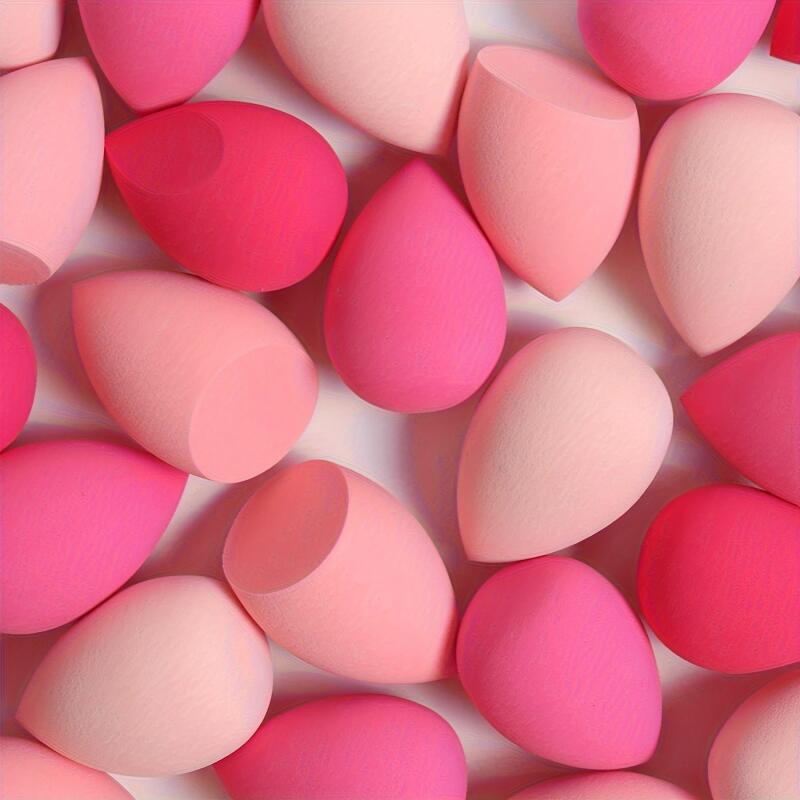 20/30 PCS Non-Latex Makeup Sponge Set Ultra-Soft Blending Beauty Egg, Foundation Sponge for Liquid Powder Dry Wet Use