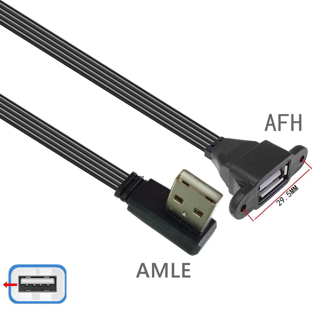 USB Extension Cable High Speed usb 2.0 Cable Male To Female 0.1 m 0.2m 0.3m 0.5m 1m Data Sync USB 2.0 Extender Cable Extension C