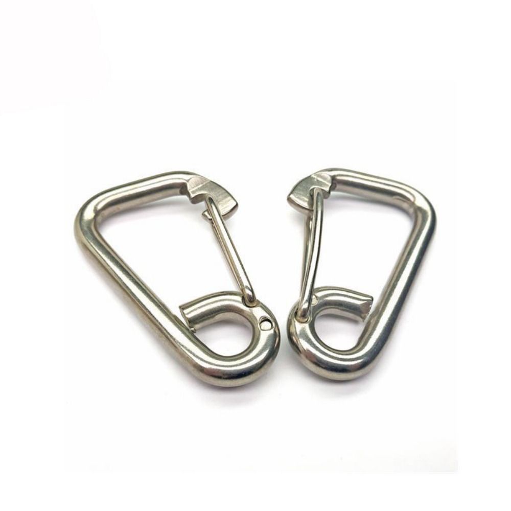 Multistyles Safety Diving Buckle Clip Camping Carabiner Simple Hook Snap Kayak Accessories