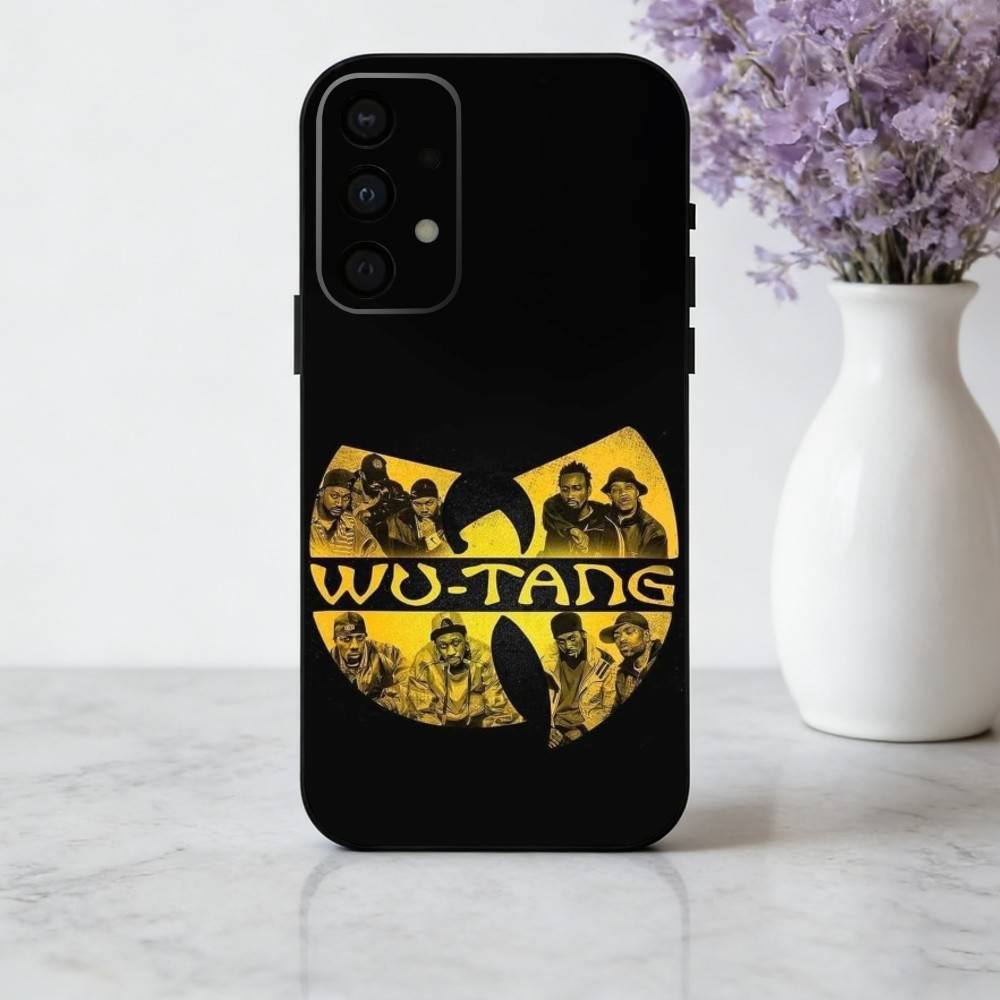 Wu-Tang Wu T-Tang C-Clan Ultra  Phone Case For Samsung Galaxy A73,A72,A71,A70,A53,A52,A51,Soft Silicone Black Cover
