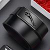 Men's Belt Genuine Leather Automatic Buckle Inside Versatile Casual Simple Cowhide Belt Men's Youth Practical Trousers