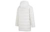 Nike Down Jackets Women's White Hooded Moderate Quilted Down Jacket DQ6874-133
