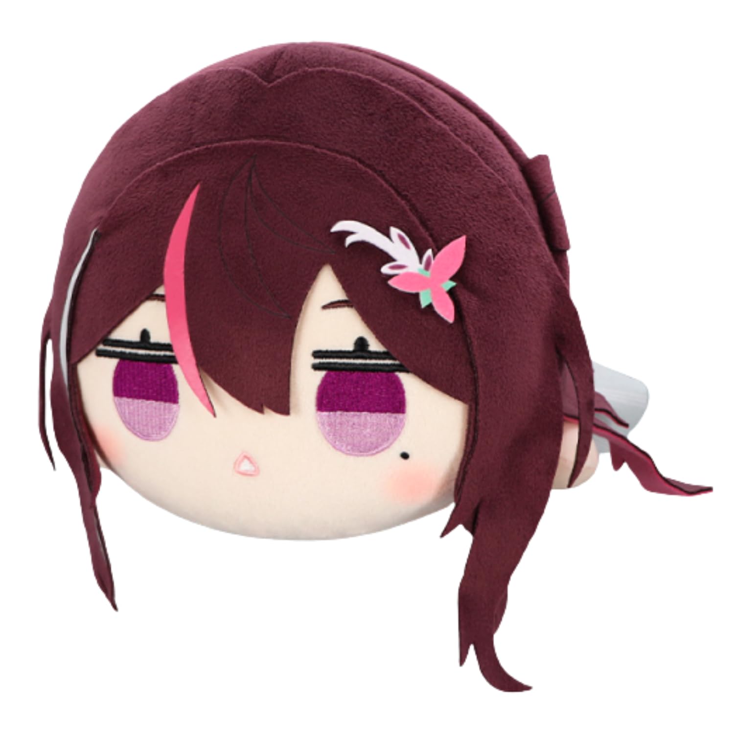 Hololive Lying Down Plush Toy VTuber 26cm Approx. (AZKi)