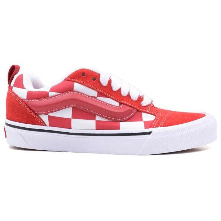 Knu-Skool Vans 'Mega Check Red' VN0009QCRED
