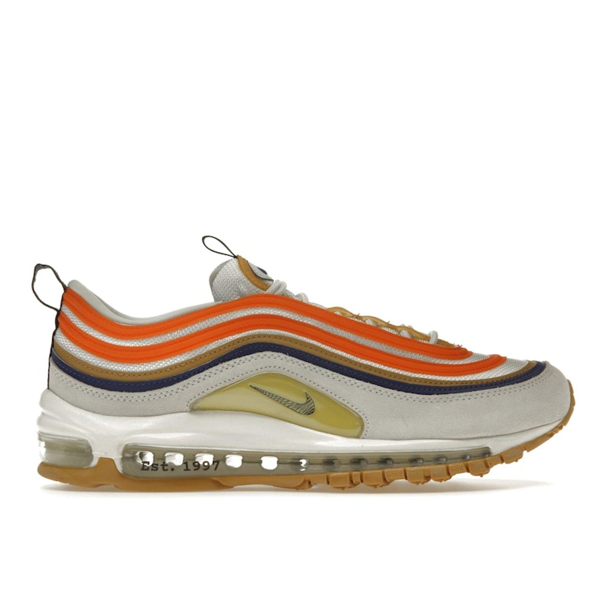 Nike Air Max 97 SE  M. Frank Rudy  Summit White/Black/Safety Orange DV2619-100 40