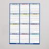2026 Erasable Wall Calendar 12 Month Annual Wall Calendars Double-Sided Work Schedule Planner Yearly Schedule Organizer