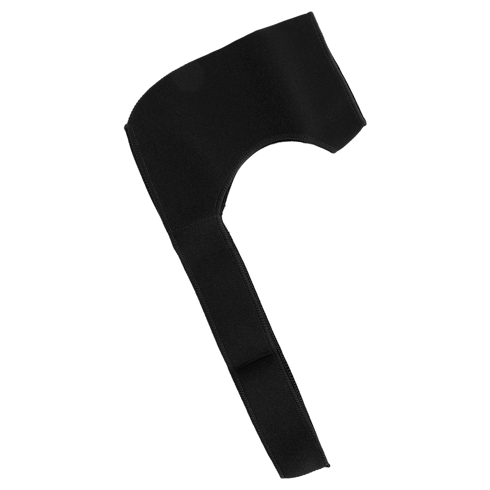 

Резиновый губчатый плечевой бандаж Спортивный плечевой бандаж Поддержка Облегчение боли Плечевая манжета Черный чёрный