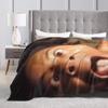 IShowSpeed Yelling Blanket  Travel Flannel Throw Blanket For Couch Bed Super Soft Custom Quality Bedspread Birthday Gift
