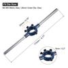 uxcell Round Die Stock Handle Wrench 20mm Adjustable Threading Die Wrench Handle Holder for Bolt Thread Bar Type Tool Metric Outer Diameter (0.79")