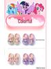 My Little Pony Girls' Summer Clogs: Non-Slip, Thick Sole, Closed-Toe Slippers for Kids