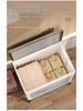 Foldable Storage Box for Clothes, Toys, and Quilts - Large Capacity, Flip-Top Organizer.