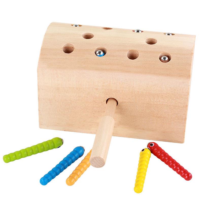 Magnetic Bug Catching Game: Fun Educational Toy for Kids