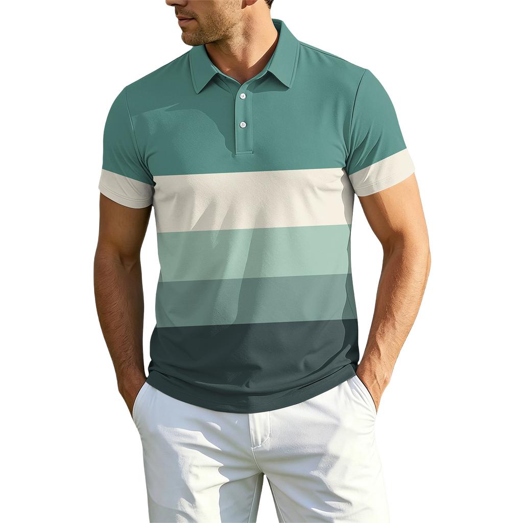 Men's Casual Quick-Dry Golf Shirt