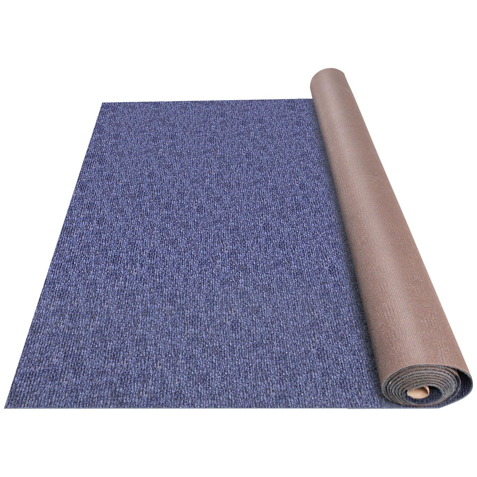 1.8 X 16 M Carpet, Patio Rugs, Polyester Fiber and Tpr Carpets, Non-Slip and Waterproof, for Terraces, Decks, Entrance Areas, Conservatories, Etc