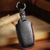 [Hallmo] Smart Key Case Genuine Leather Key Cover Compatible with