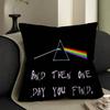 Band P-Pink F-Floyds Pillow Cover Design cushion Cover decor Holiday Decorati