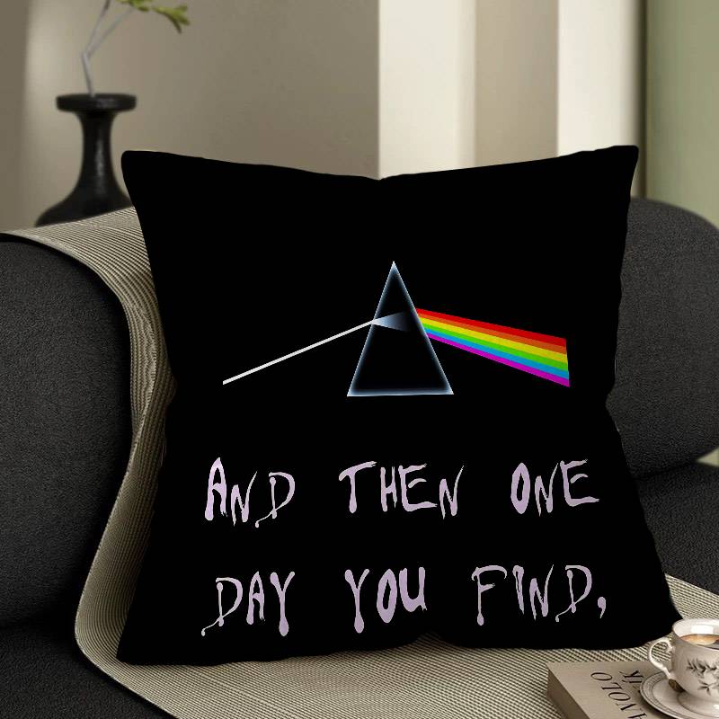 Band P-Pink F-Floyds Pillow Cover Design cushion Cover decor Holiday Decorati