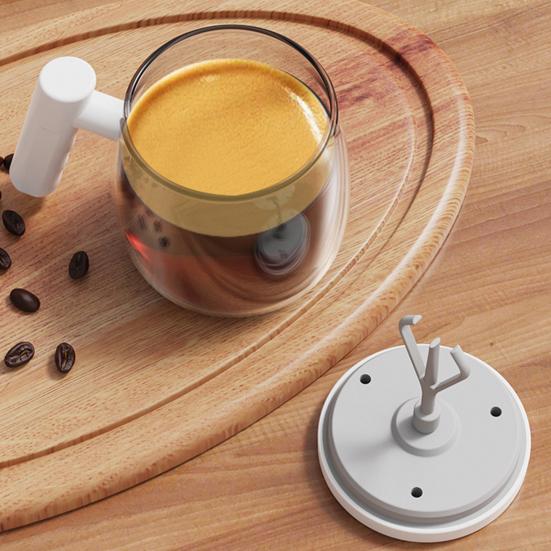 400ml Automatic Mixing Cup Food Grade Heat-resistant Fast Charging One Key Operation Leakproof Electric High Speed Self