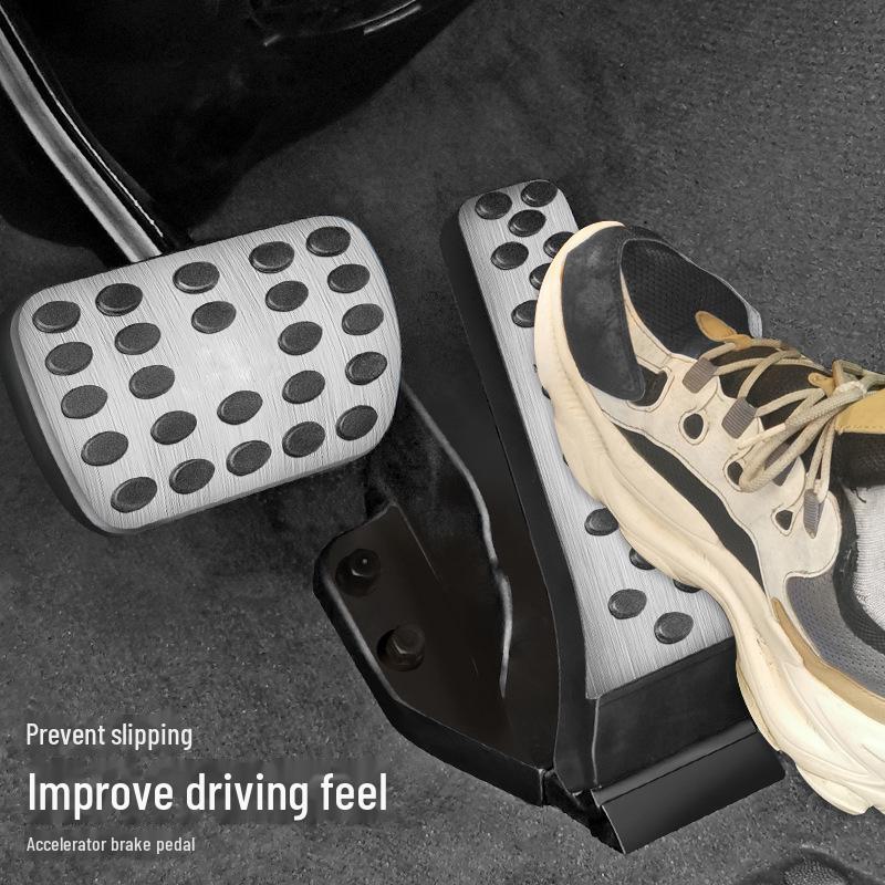 Mercedes-Benz Brake Pedal Interior Accessories for E300L, C260L, GLC, GLA, GLB, GLE
