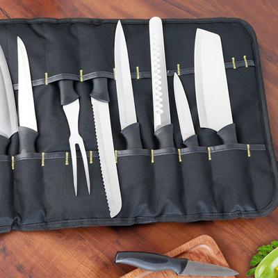 Chef Messer Tasche Besteck Träger Fall Beutel Halter für Küche Picknick BBQ Reise
