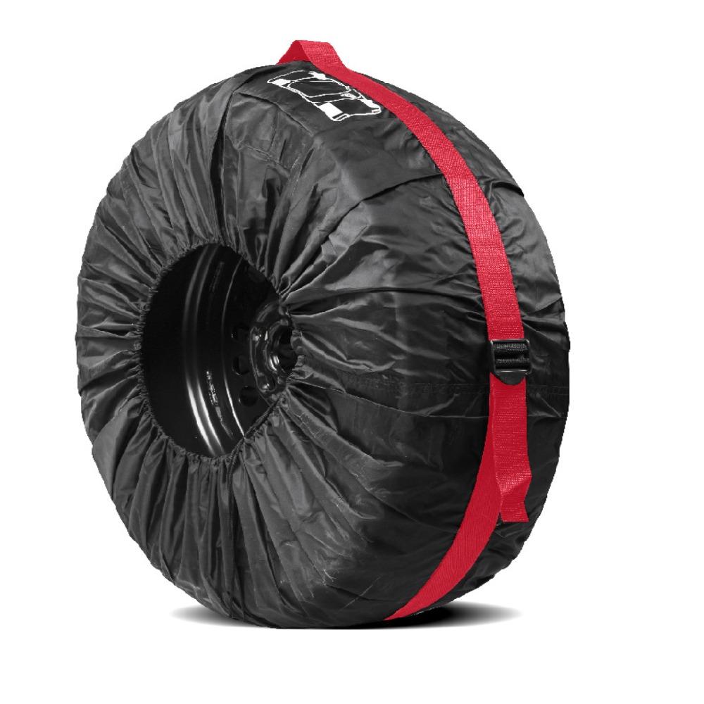 Dust-proof Car Spare Tire Cover Waterproof Protection Spare Tire Bag Tires Storage Bags  SUV