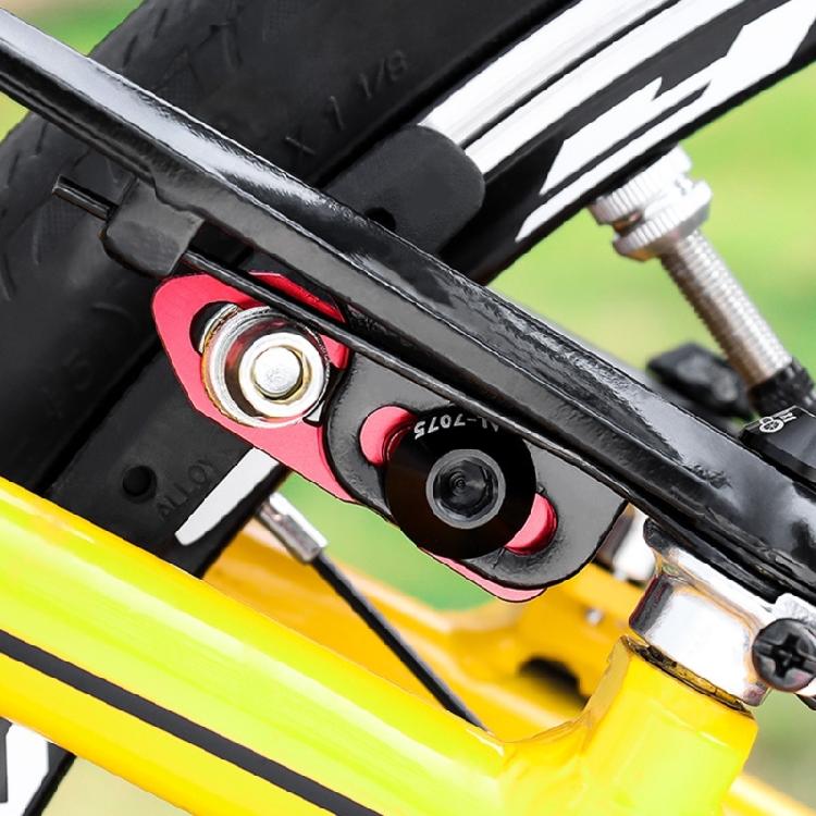 Bicycles Wheel Set V Brake Calipers Extension 406 To 451 Adapter Mountain Folding Bike Brake Conversion Extend Seats