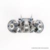 Tenyo Dragon Quest Metallisk Nano Puslespill Vill Metallrustning Vill Metallhjelm &