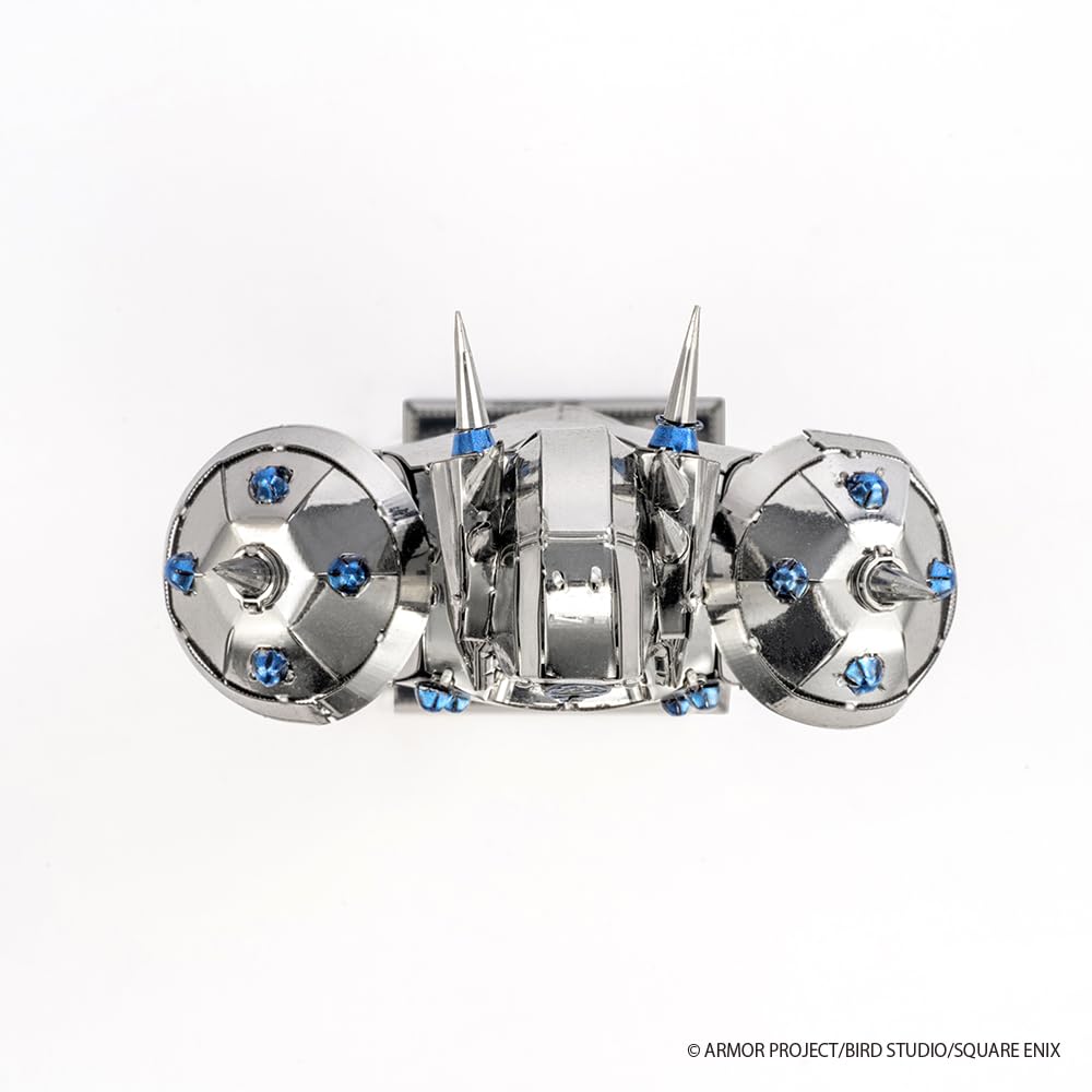Tenyo Dragon Quest Metallisk Nano Puslespill Vill Metallrustning Vill Metallhjelm &
