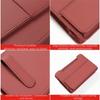 Leather Material Car Trash Bin Leatherette Material Car Door Storage Box  Car Storage