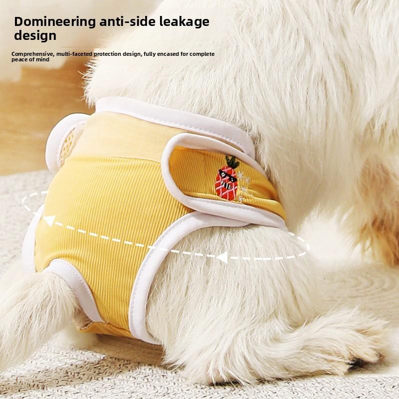 Doggy Sanitary Pants, Women's Sanitary Pants, Female Dog-specific Pet Underwear, Period Protection Sanitary Pad, Safe Pants, Menstruation Pants