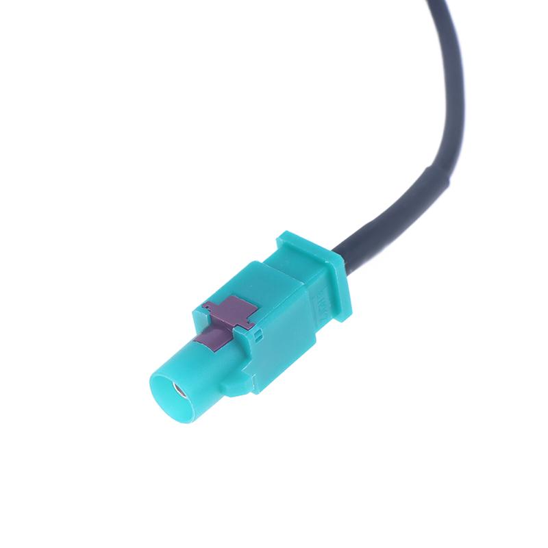 1/2 Buc Cablu Adaptor pentru Cameră Retrovizoare Conector Fakra la RCA Linie de Marșarier Cablu de Conversie Vedere Spate Auto