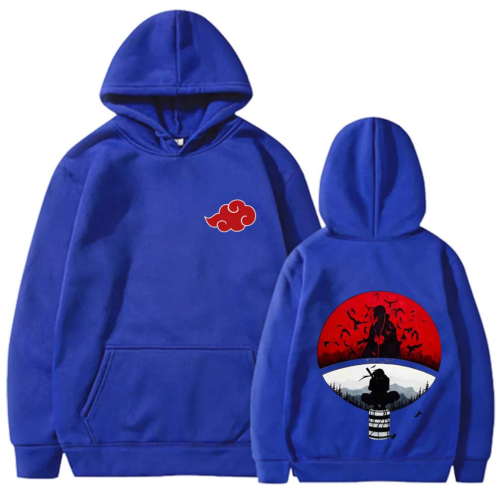 Anime Demon Slayer Akaza Hoodies Sweatshirt Graphic Fashion Cosplay Sudadera Harajuku Streetwear Pullover Hoodies