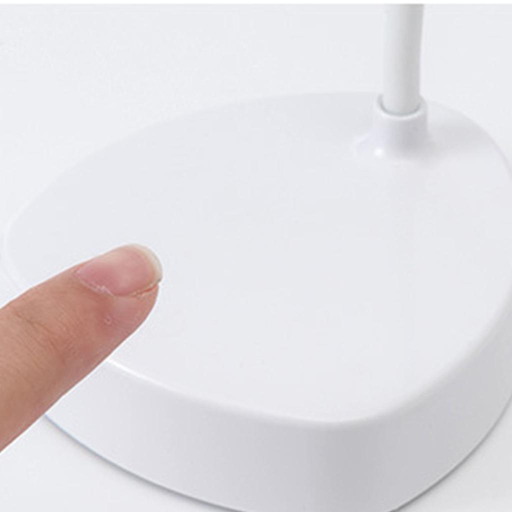 Small Reading Desk Lamp Dimmable Eye Caring USB Charging LED Night Light for Home Bedside Office
