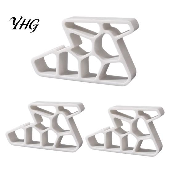 Sliding Window Lock Wedge 2/3/4Pcs Stopper with Track Lock, Heavy Duty Safety Portable Door Wedge, No-Tool Installation Balcony Stop Outdoor