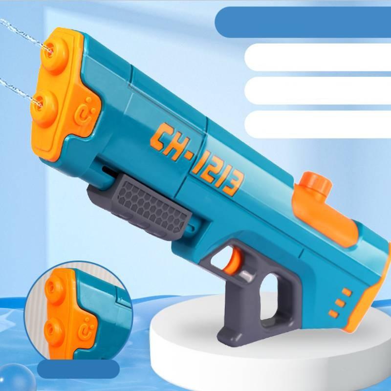 Manumotive Large Capacity Water Gun Water Splashing Festival Prop Beach Toy Gift