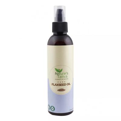 Leinöl: zur Haut- und Haarpflege (200 ml), Reines Leinsamenöl, naturbelassen. Tattva