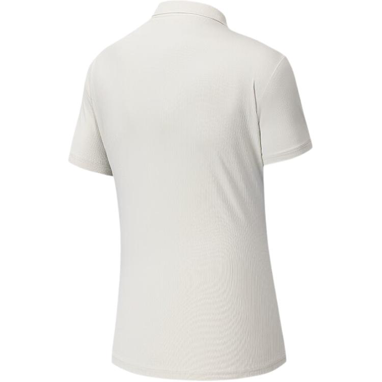 Anta Casual Versatile Solid Color Short Sleeve Polo Shirt Women tops 162637103-3