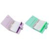 Planner A6 6 Holes PVC PU Leather Sufficient Capacity Loose Leaf Rings Soft Waterproof Portab