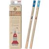 Mitsubishi Pencil Карандаш для рисования Hahatoko с деревянным стержнем HT02 B Space Sea 1 дюжина K5622B &