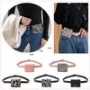 Women Waist Pack Leather Fanny Pack Mini Belt Bag Crossbody Bags Fashion Exquisite Shopping Bag