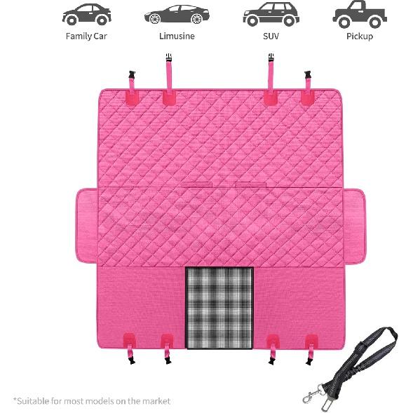 Ulisem Pecute Housse De Siège Pour Chien 100% Imperméable, Housse