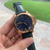 Montre Automatique Homme Luminor PAM00312 Or Rose avec Bracelet en Cuir de Vache