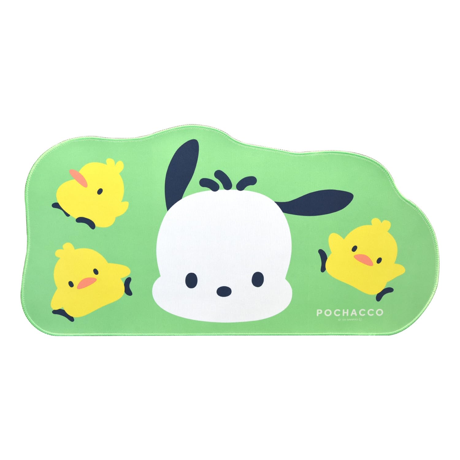 Gourmandise Sanrio Characters Desk Mat Pochacco Die-Cut - SANG-484PC