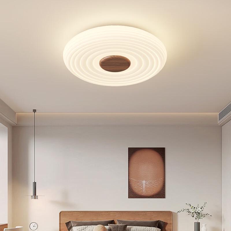 MengPao Pumpkin Design Bedroom Ceiling Light