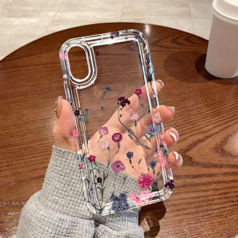 Phone Case for IPhone 13 15 14 12 11 16 Pro Max XR XS SE Max 6 7 8 Plus for Samsung S24 A55 A32 S23 for Yellowmi Note 13 12 11 10 Pro Drop Resistant
