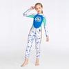 Kids 2mm Neoprene Full Body Wetsuit Swimming Surfing Diving Warm Winter Water Sports Gear