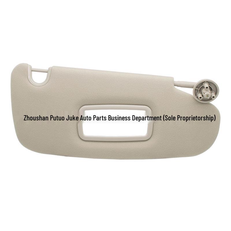 Dodge Ram Right Gray Sun Visor (2002-2009)